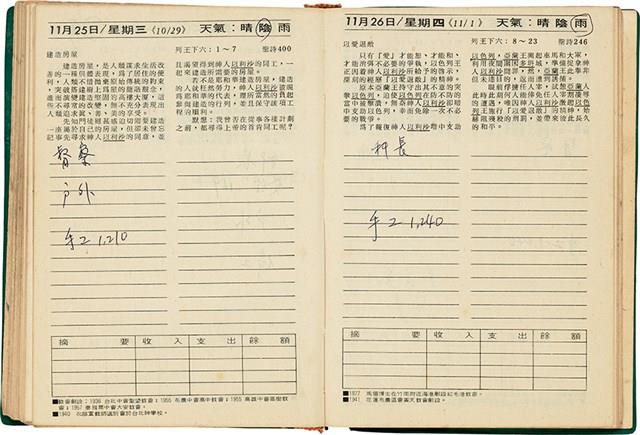 魏廷朝獄中日記藏品圖，第173張