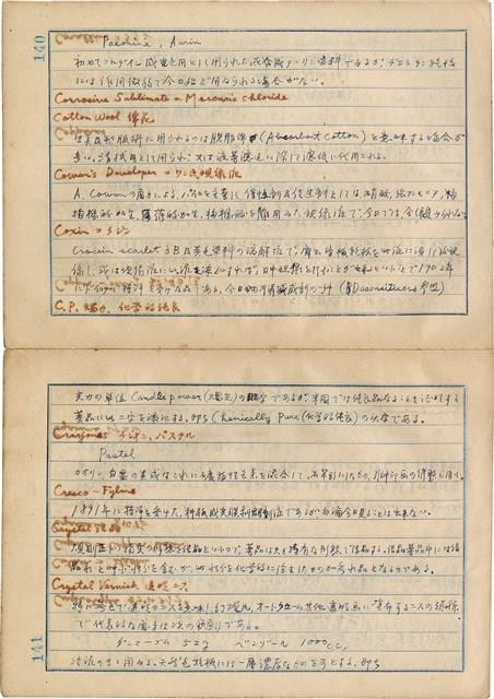 「攝影用術語、藥名辭典」（日）藏品圖，第73張