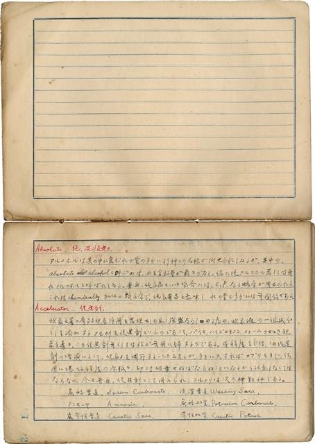 「攝影用術語、藥名辭典」（日）藏品圖，第3張