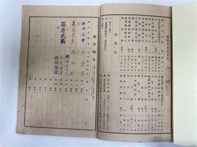 劉耀廷之家庭通信簿「高雄第三公校 兒童 劉耀廷」（1932年4月1日～1938年3月25日）藏品圖，第3張