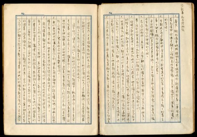 手抄書報-文藝拾錦藏品圖，第3張