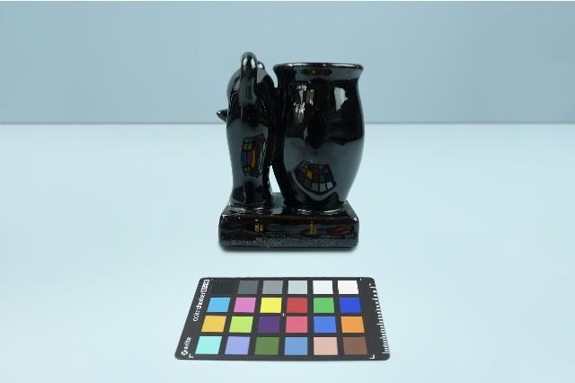 劉耀廷之筆筒藏品圖，第3張