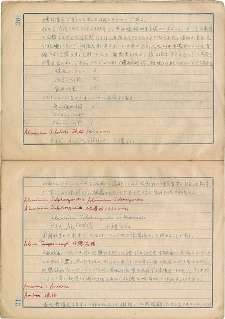 「攝影用術語、藥名辭典」（日）藏品圖，第13張