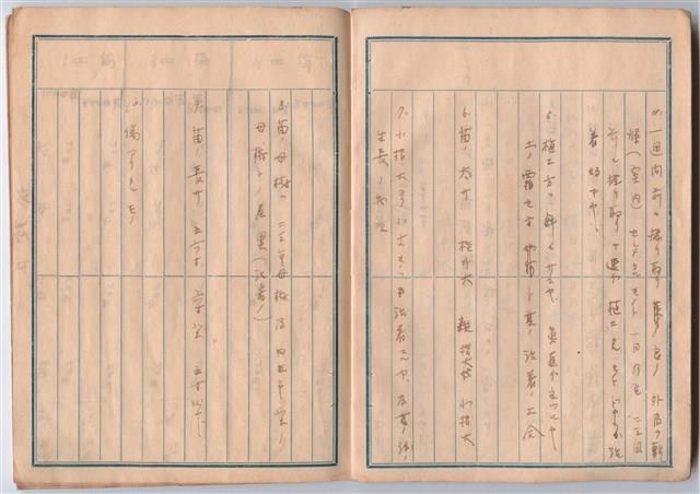 高一生家計簿手稿藏品圖，第13張