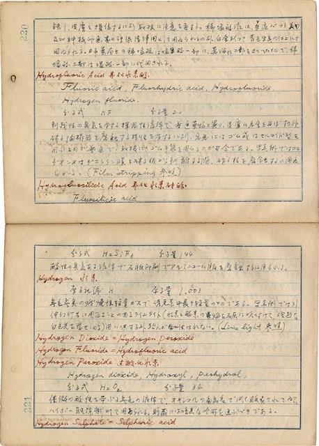 「攝影用術語、藥名辭典」（日）藏品圖，第113張