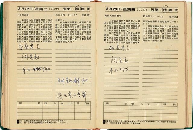 魏廷朝獄中日記藏品圖，第123張