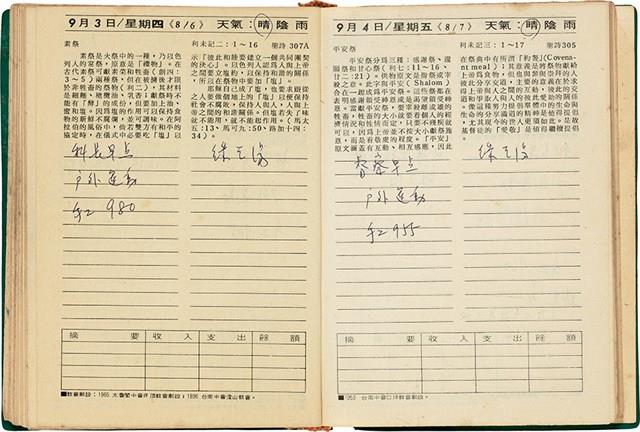 魏廷朝獄中日記藏品圖，第131張