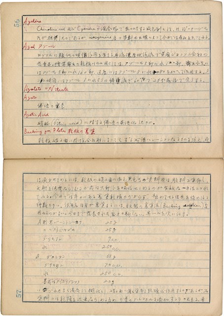 「攝影用術語、藥名辭典」（日）藏品圖，第31張