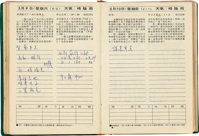 魏廷朝獄中日記藏品圖，第71張