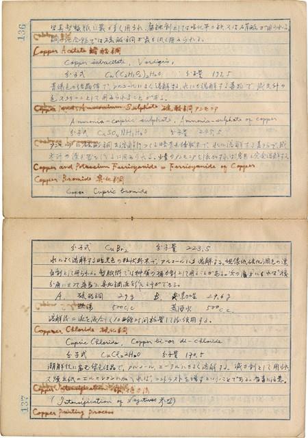 「攝影用術語、藥名辭典」（日）藏品圖，第71張