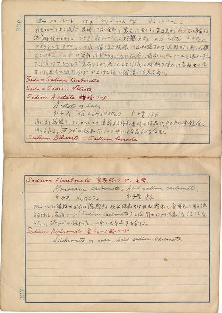 「攝影用術語、藥名辭典」（日）藏品圖，第171張