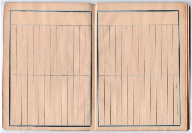 高一生家計簿手稿藏品圖，第51張