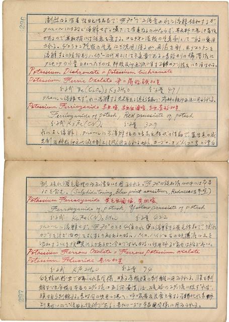 「攝影用術語、藥名辭典」（日）藏品圖，第151張