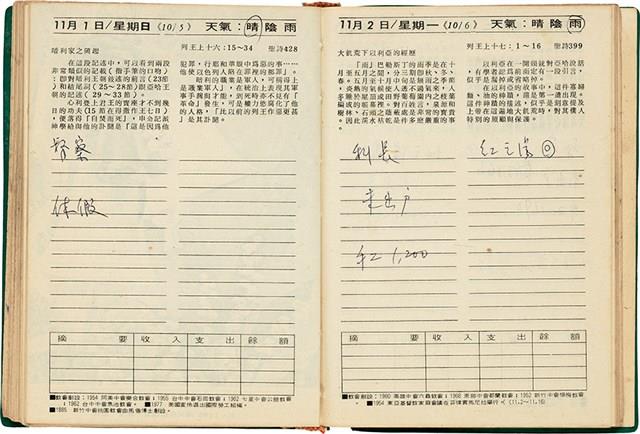 魏廷朝獄中日記藏品圖，第161張