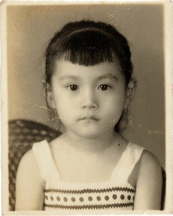 劉美蜺三歲個人照（1955年）藏品圖，第1張