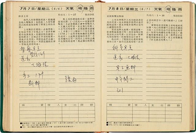 魏廷朝獄中日記藏品圖，第101張