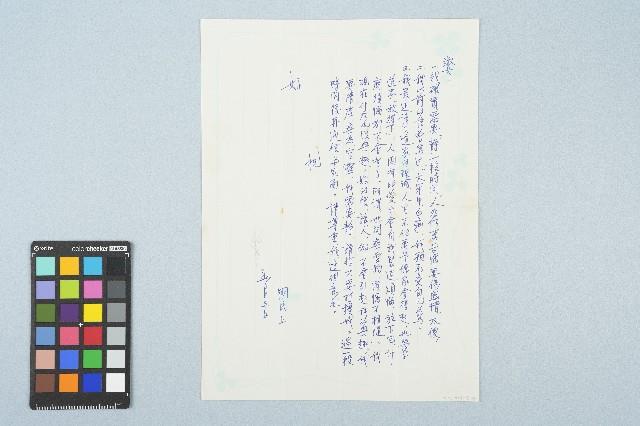 呂國民寫給呂洪淑女的信件（1977年5月3日）藏品圖，第2張