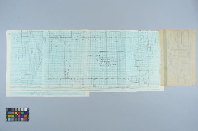 陳孟和繪「綠島新生訓練處」圖面藏品圖，第1張