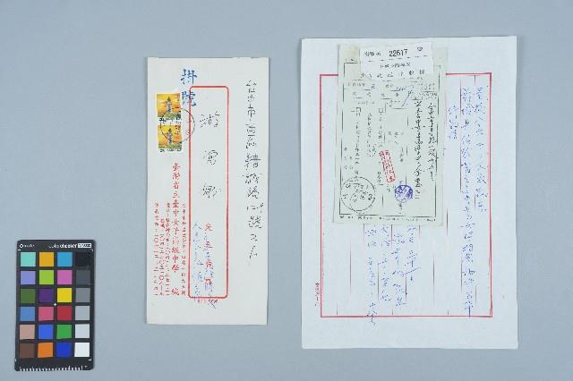 台灣省立臺中女子高級中學寄給游常娥之書信（1997年）藏品圖，第1張