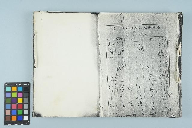 陳啓禮等台灣台北地方法院檢察處偵查卷宗影本（七十四年度偵字第二五八三號）（1985年）藏品圖，第1張