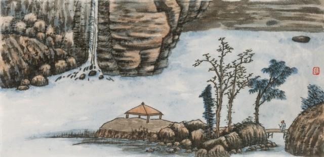 涼亭小橋藏品圖，第2張