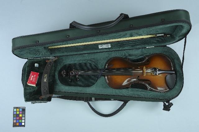 楊國宇之小提琴藏品圖，第1張