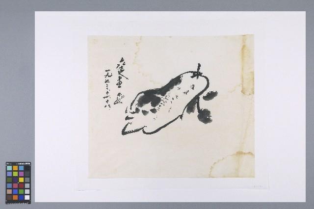 劉辰旦創作之《佛手》藏品圖，第2張