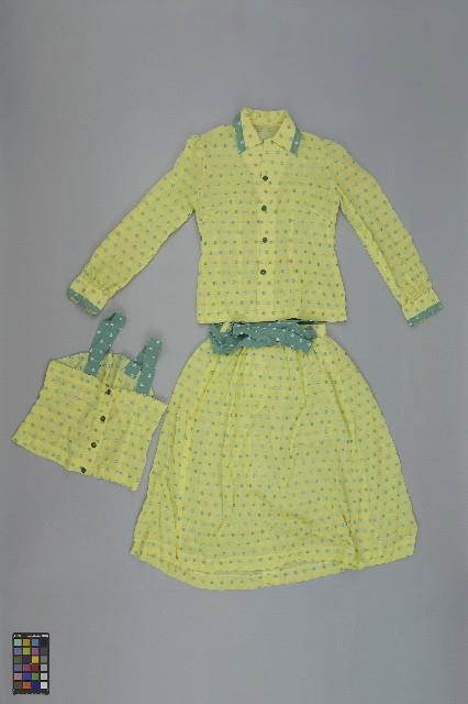艾琳達與施明德回綠島時穿著之服飾（1979年）藏品圖，第3張