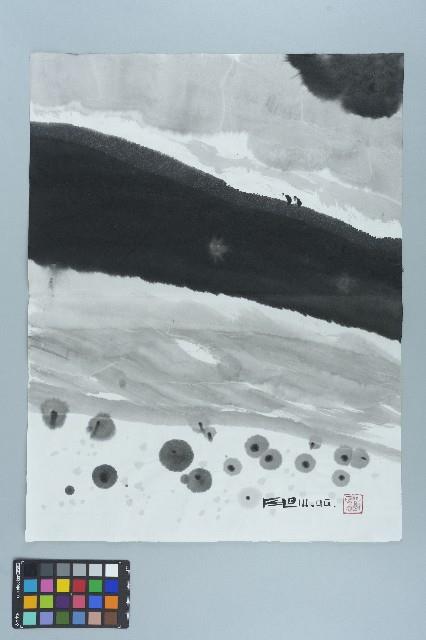 劉辰旦畫作（2006年）藏品圖，第1張