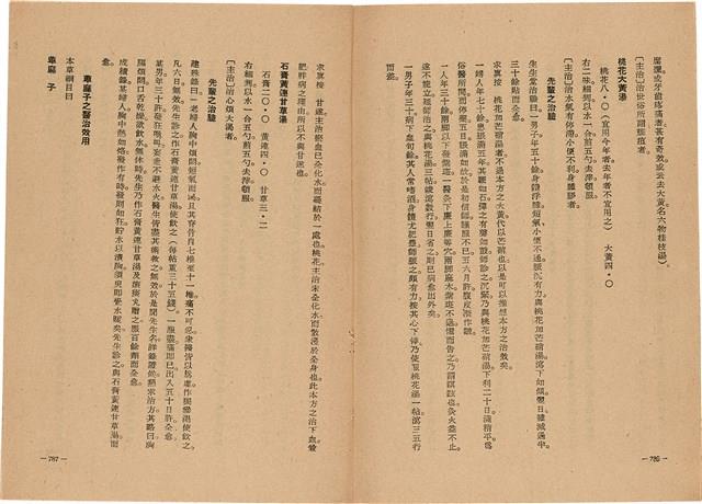 《皇漢醫學》藏品圖，第411張