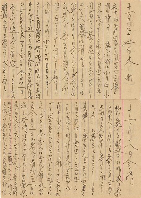 施月霞於劉耀廷入獄時所撰寫日記（日）（1952年11月17日～1953年2月17日）藏品圖，第11張