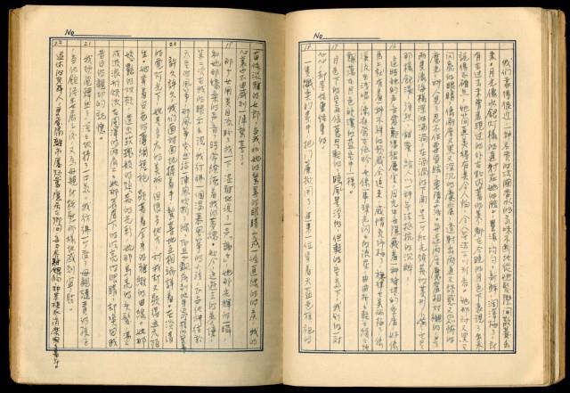 手抄書報-文藝拾錦藏品圖，第21張