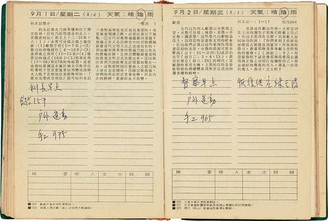 魏廷朝獄中日記藏品圖，第130張