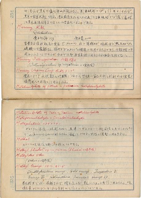 「攝影用術語、藥名辭典」（日）藏品圖，第130張
