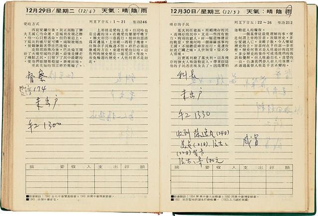 魏廷朝獄中日記藏品圖，第190張