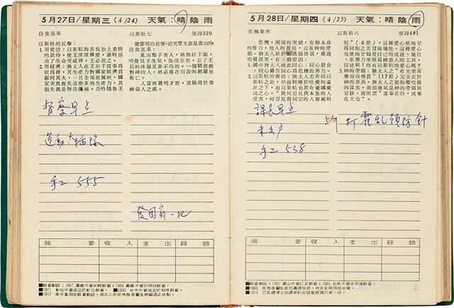 魏廷朝獄中日記藏品圖，第80張