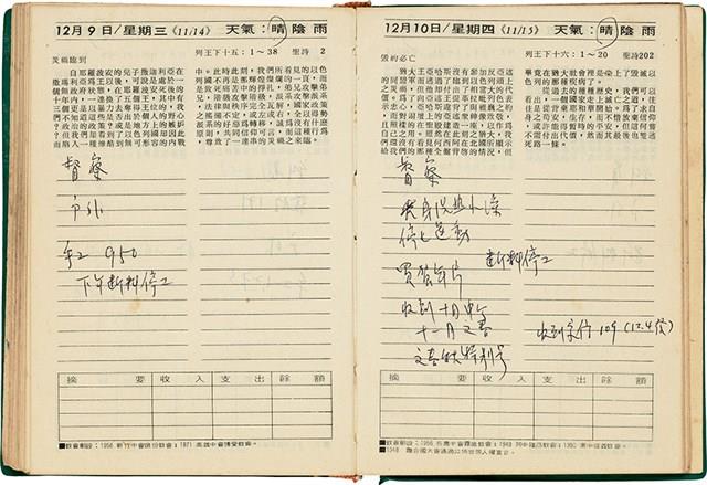 魏廷朝獄中日記藏品圖，第180張