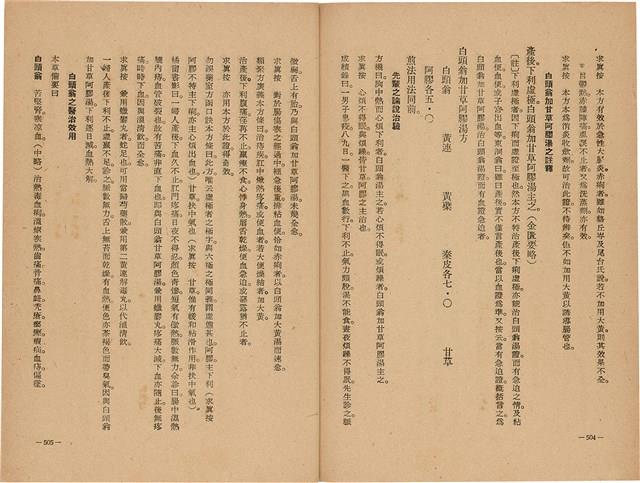 《皇漢醫學》藏品圖，第270張