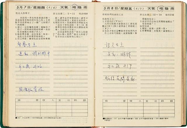 魏廷朝獄中日記藏品圖，第70張