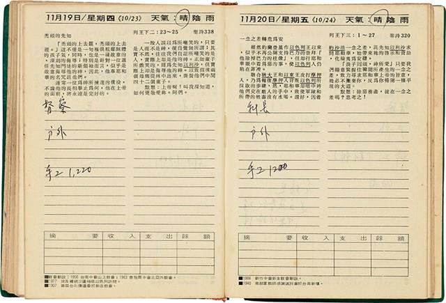 魏廷朝獄中日記藏品圖，第170張