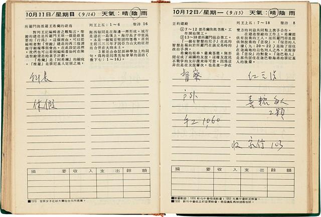 魏廷朝獄中日記藏品圖，第150張