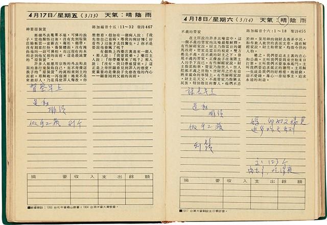 魏廷朝獄中日記藏品圖，第60張