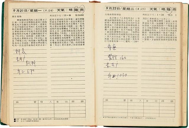 魏廷朝獄中日記藏品圖，第140張