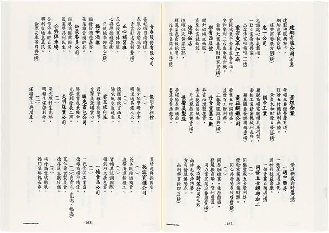 《台灣宮廟商號婚壽喪輐冠名聯大全》歐陽劍華著藏品圖，第100張