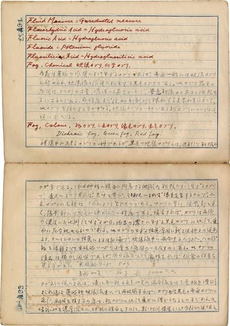 「攝影用術語、藥名辭典」（日）藏品圖，第100張
