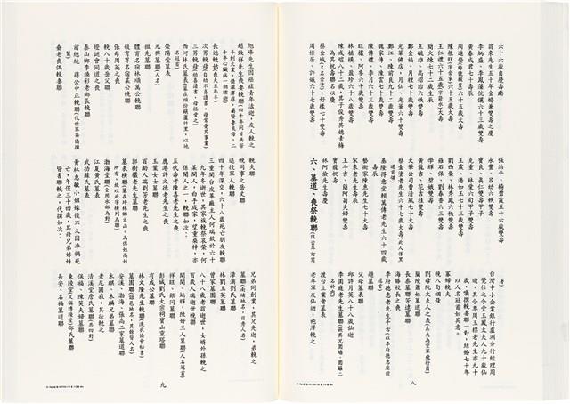 《台灣宮廟商號婚壽喪輐冠名聯大全》歐陽劍華著藏品圖，第110張