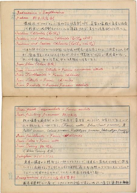 「攝影用術語、藥名辭典」（日）藏品圖，第120張