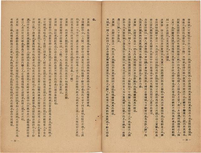 《皇漢醫學》藏品圖，第34張