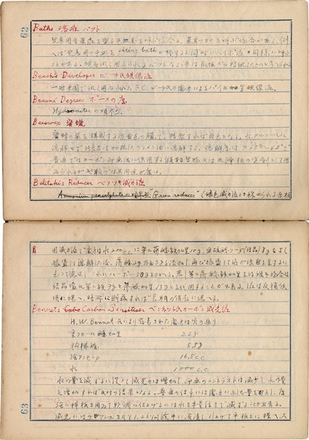 「攝影用術語、藥名辭典」（日）藏品圖，第34張