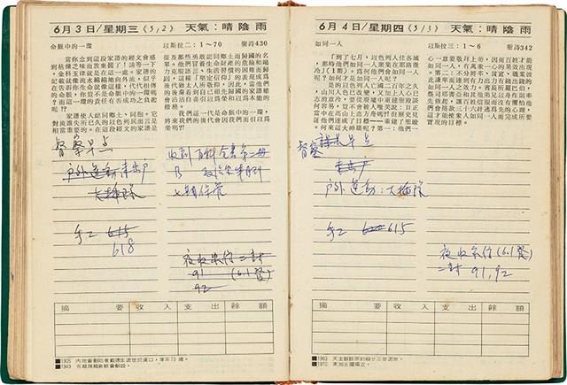 魏廷朝獄中日記藏品圖，第84張